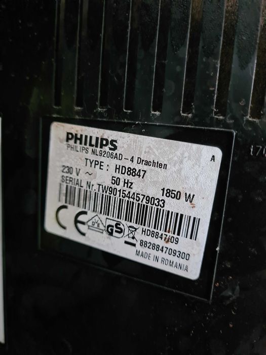 Automatyczny ekspres do kawy Philips hd8847/09 Rybnik • OLX.pl
