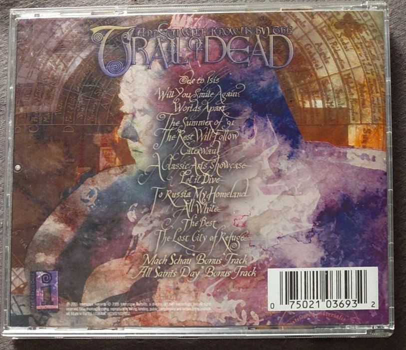 And You Will Know Us By The Trail Of Dead - Worlds Apart CD 2005