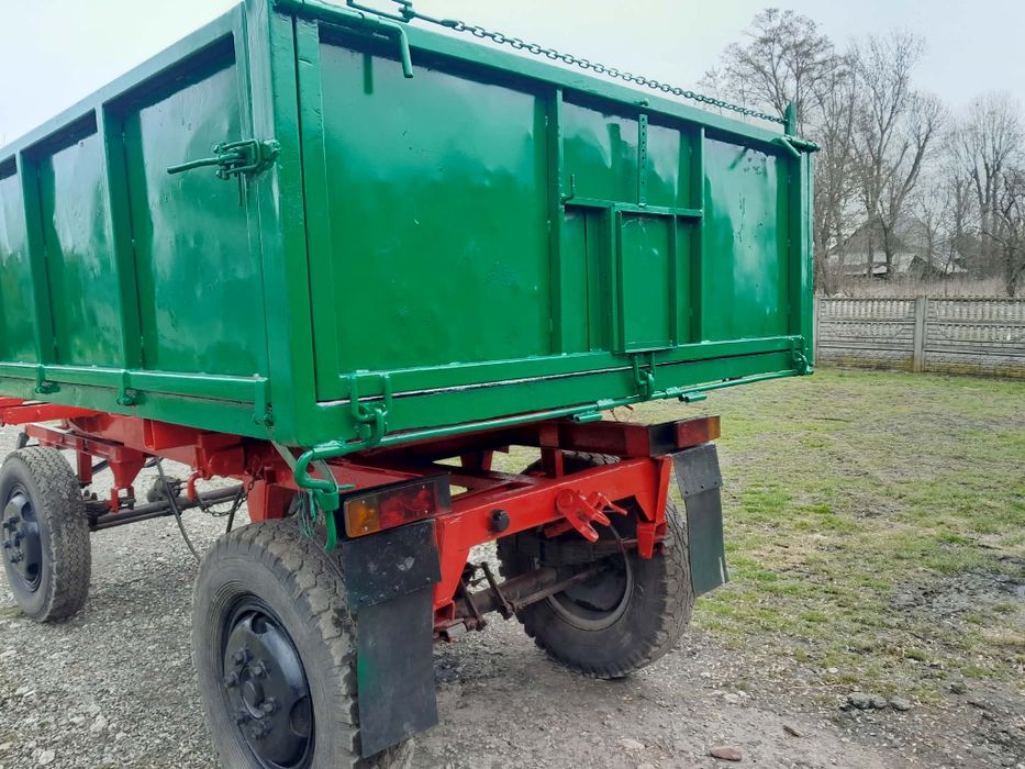 Przyczepa  rolnicza wywrotka
