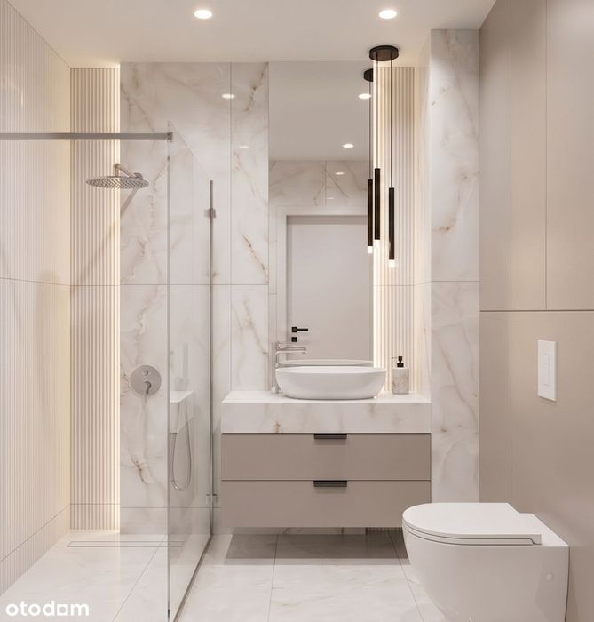 2-pokoje z GARDEROBĄ | Idea – Wacyn | 50 m² BEZ POŚREDNIKÓW