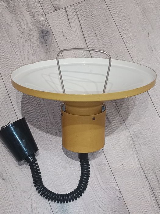 Lampa wisząca z prl