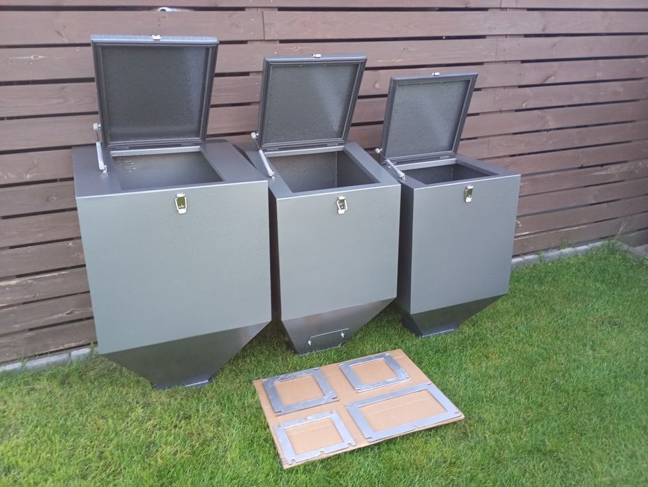 Zbiornik/ pojemnik na ekogroszek