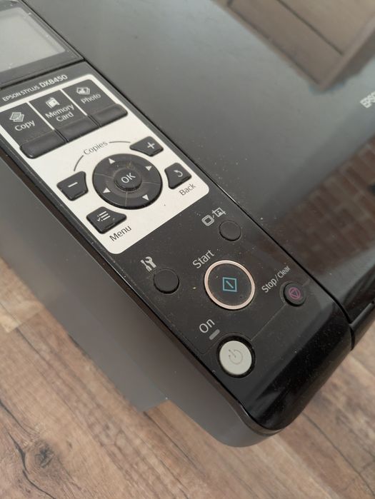 Drukarka Epson stylus dx 8450 stan dobry drukowanie Vintage na części