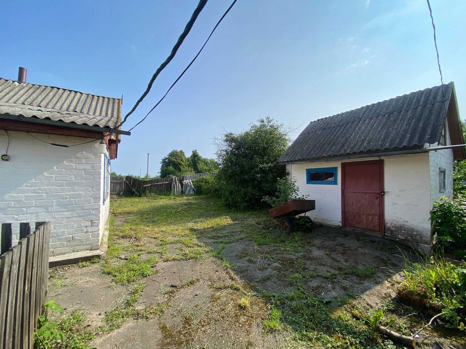 Продаж цегляного будинку в с. Старосільці