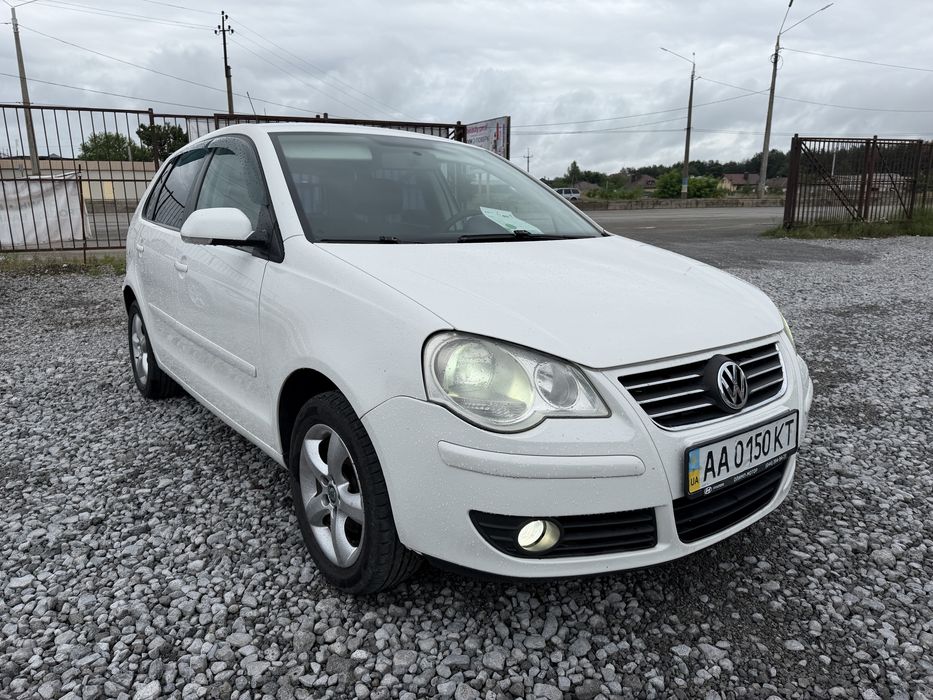Volkswagen polo автомат газ бенз 2009 рік