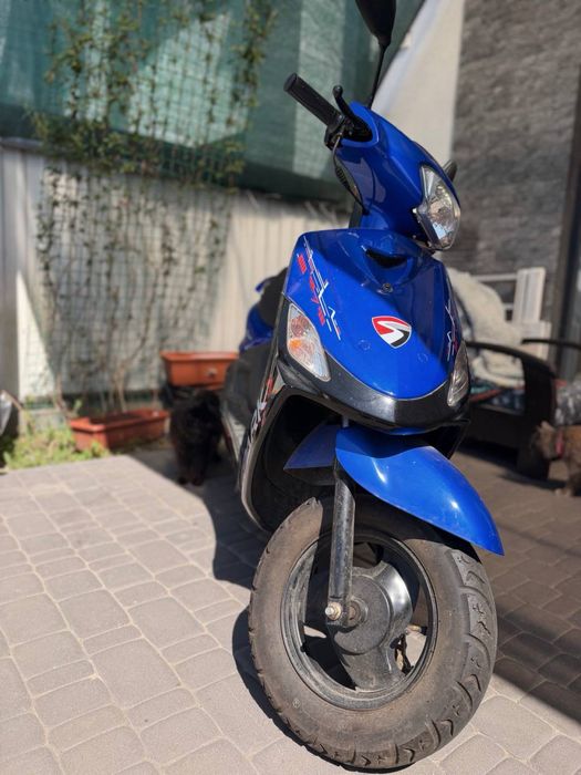 Продам мопед Sark SP 125S-14, 2019