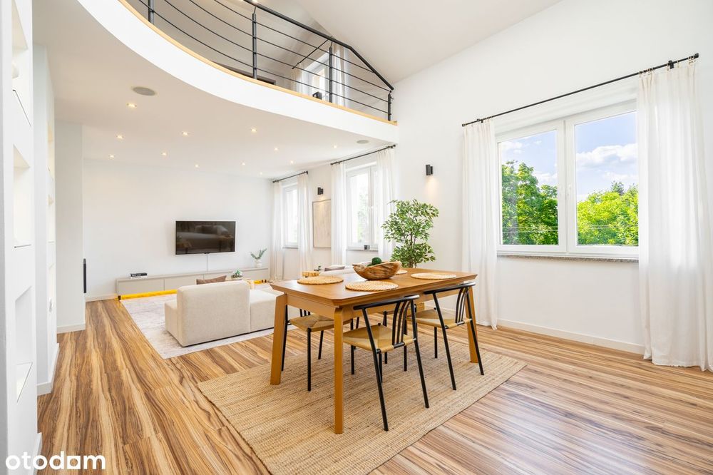 Wyjątkowy dwupoziomowy apartament 152m² | Siłownia | CIchy Potok