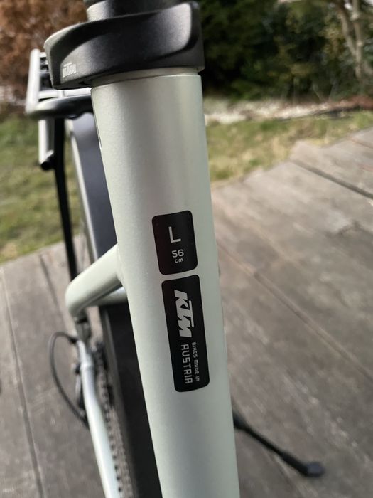 Rower elektryczny KTM Macina Aera LFC 571 rozmiar L