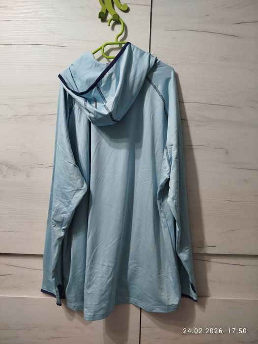 Bluza sportowa damska duży rozmiar