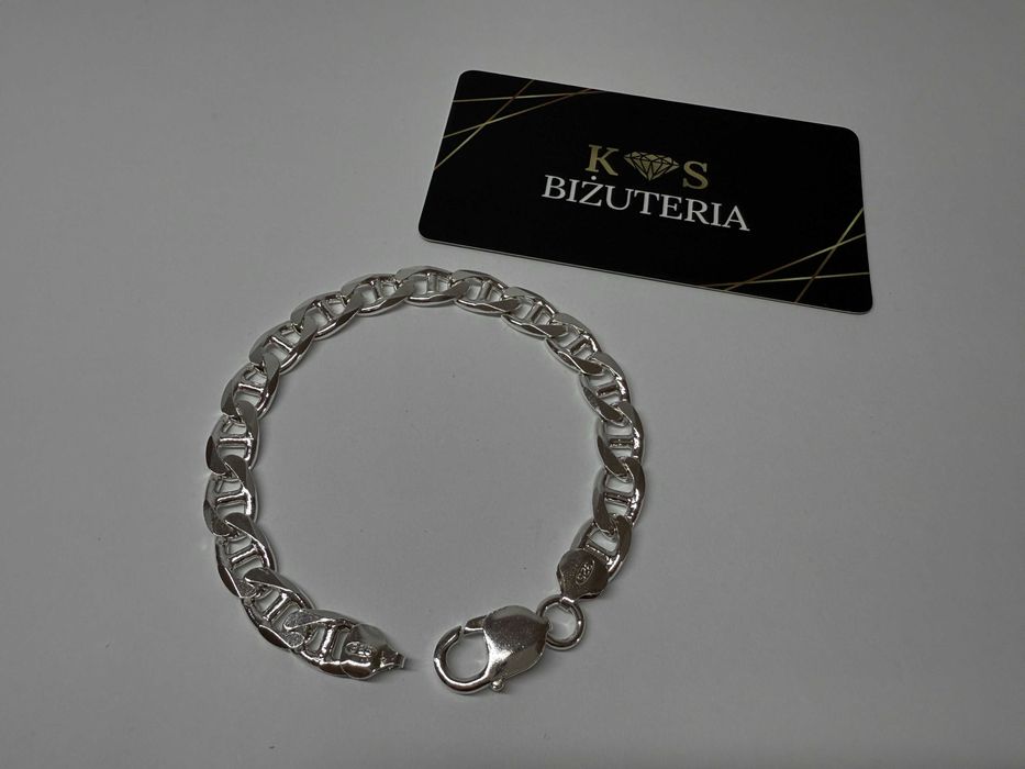 Srebrna Bransoletka Gucci 21 CM 23 Gram PR. 925 Okazja !