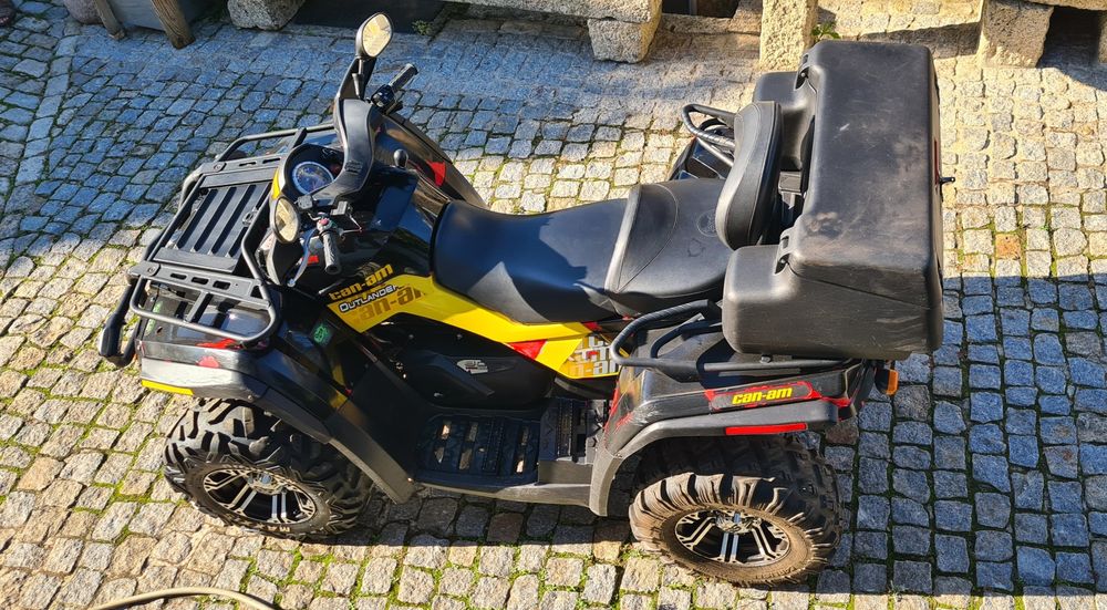 Can Am Bombardier 800