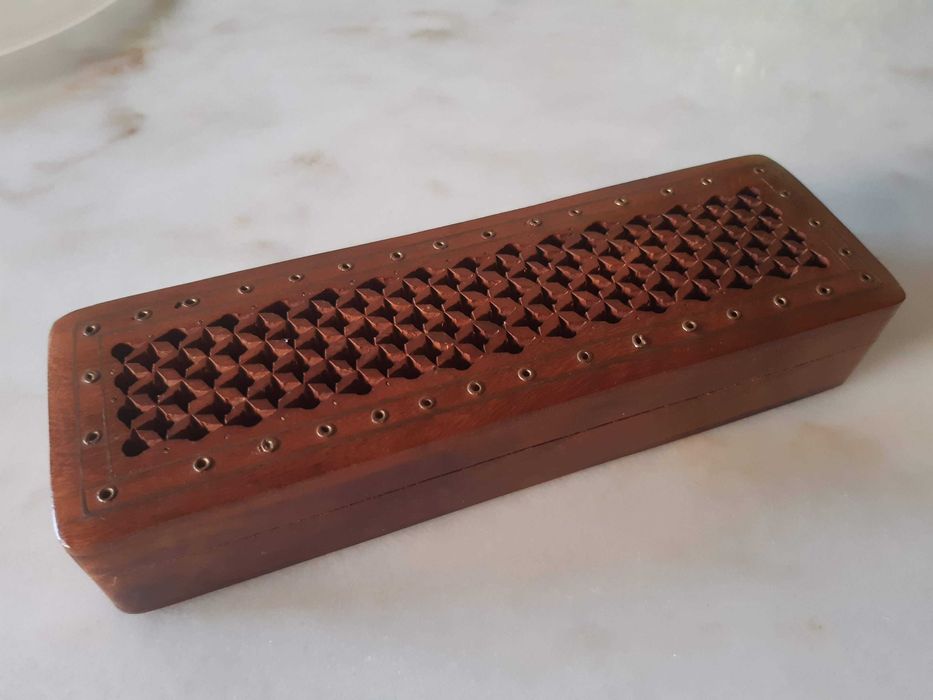 Caixa madeira, como Nova