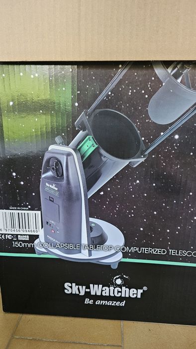 Telescopio Sky-Watcher Virtuoso GTI