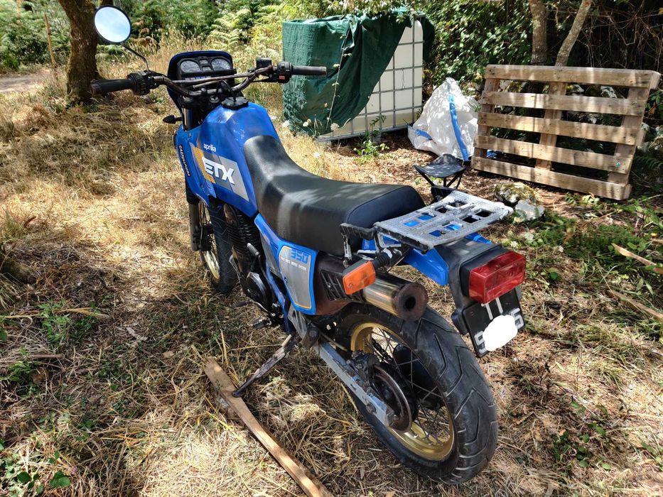 Aprilia ETX 350 Tuareg, Dual Sport, Enduro, 4T