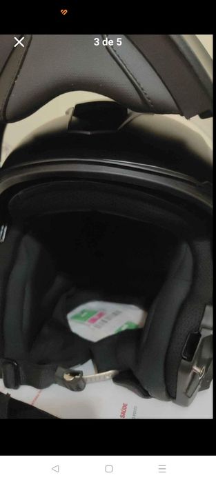 Atenção!! SÃO 2 Capacetes nexx villitur com nexx com2