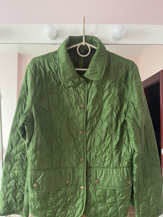 Женская фирменная стеганная курточка Barbour