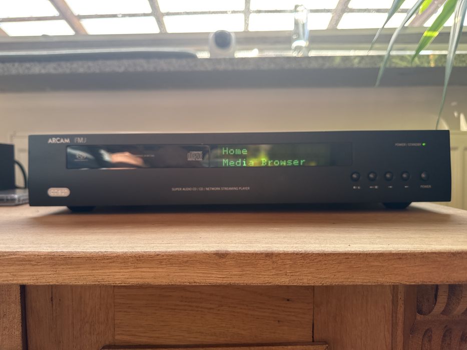 Streamer i odtwarzacz SACD ARCAM  CDS27
