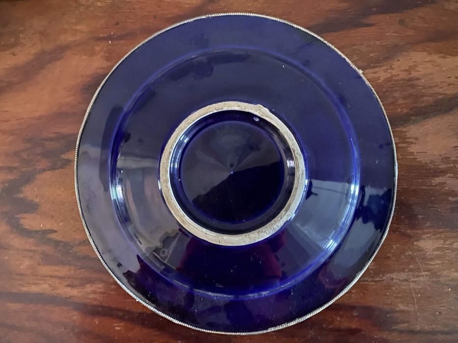 Pair of Tin-Decorated Plates429812637532180483