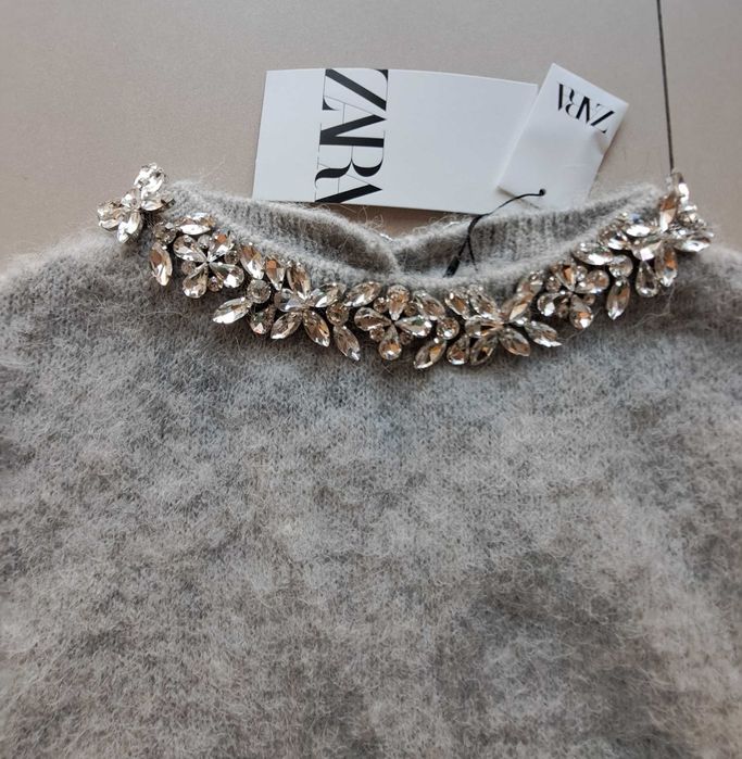 Sweater - Mulher - Tamanho M - da Zara - Nova!