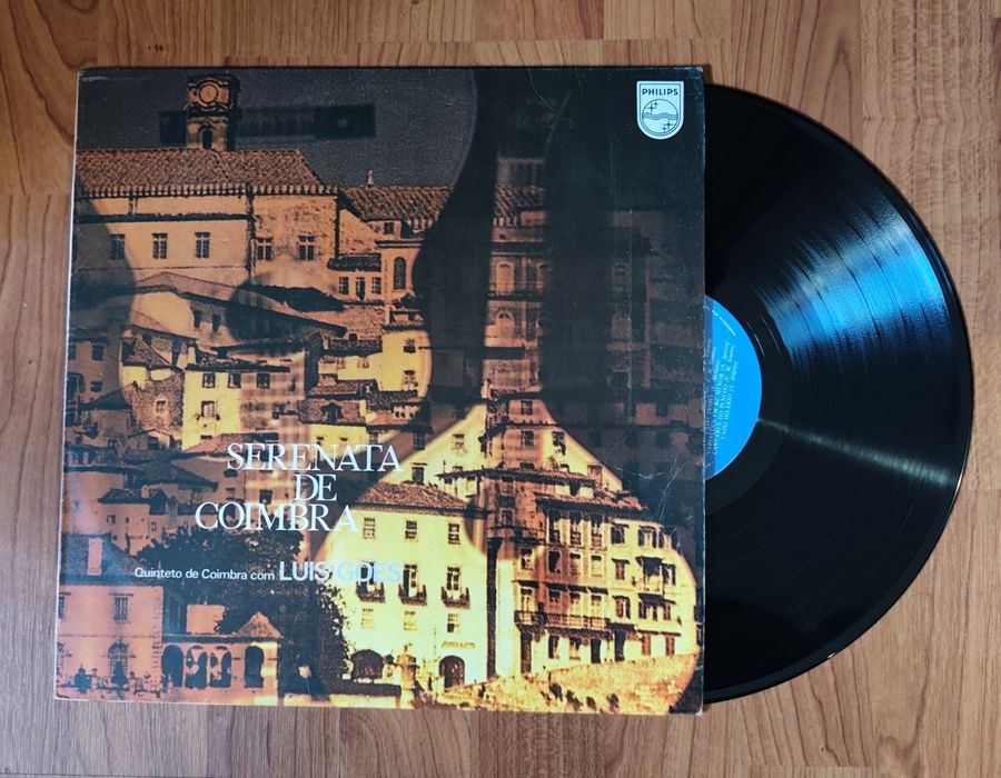 Serenata de Coimbra - Quinteto de Coimbra com Luís Gois - vinil