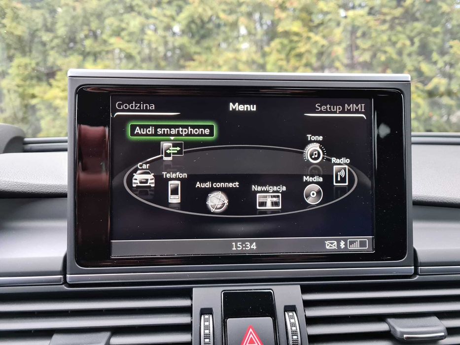 Audi VW Skoda Apple CarPlay Android Auto AppConnect FullLink MAPY MIB2