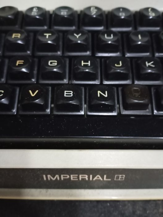 Máquina de escrever antiga