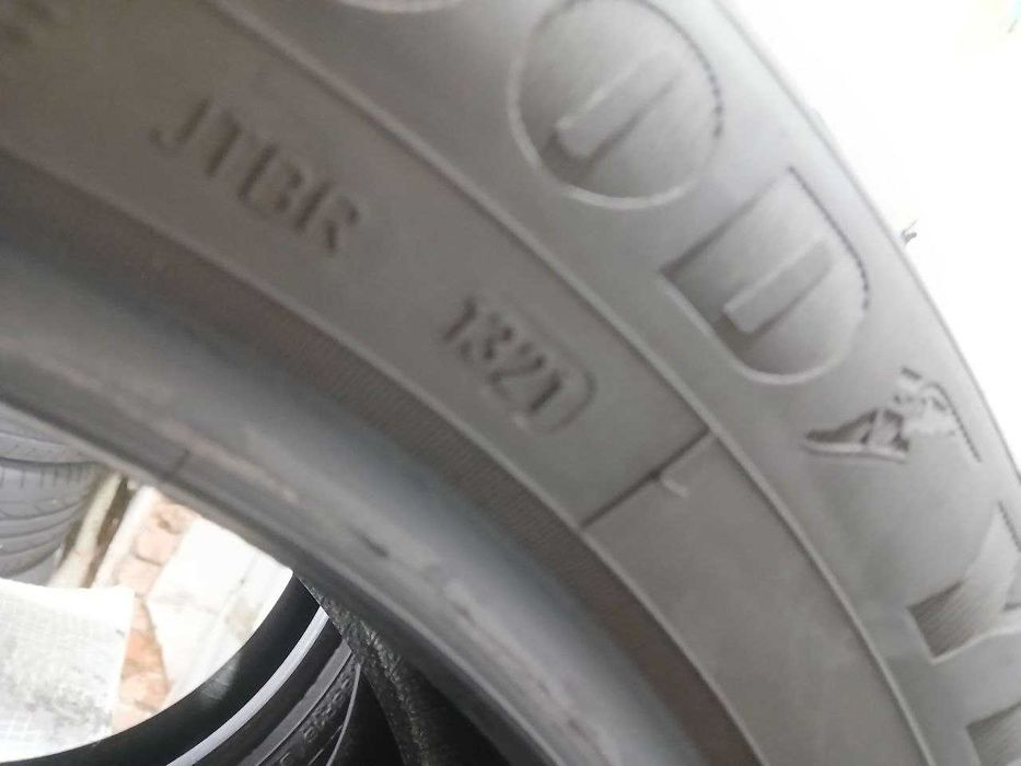 Шини Goodyear 205/55R16. 4шт. Літо 2021р. (0393)