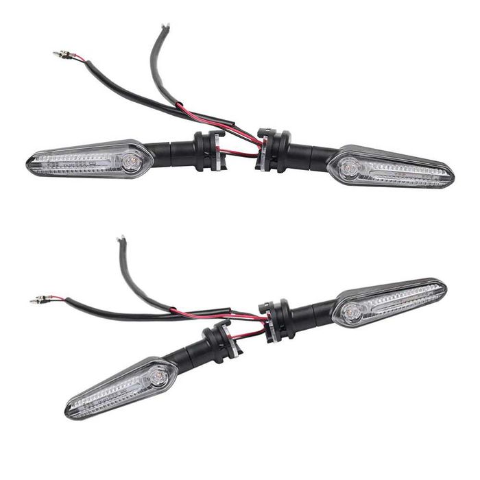 Par Piscas LED Yamaha MT-07/MT-09/Tracer/FJ/FZ