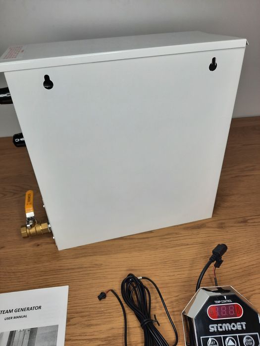 generator pary STCMOET do łaźni parowych i saun domowych Nowy
