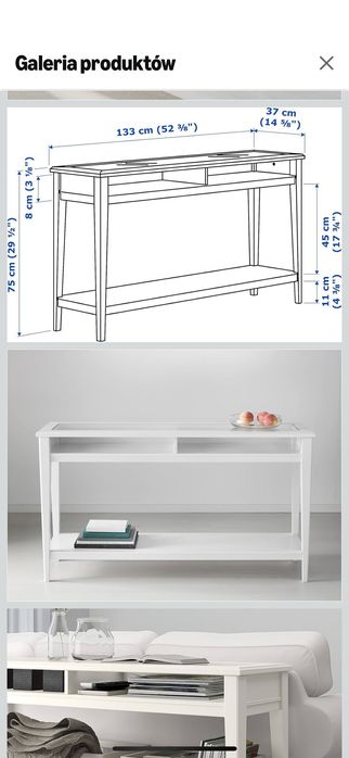ikea liatorp - Warszawa - meble na sprzedaż | OLX