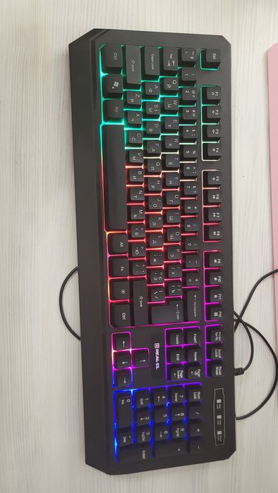 Клавіатура real-el comfort 7001 backlit