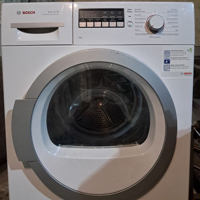 Suszarka Bosh 8kg seria 4