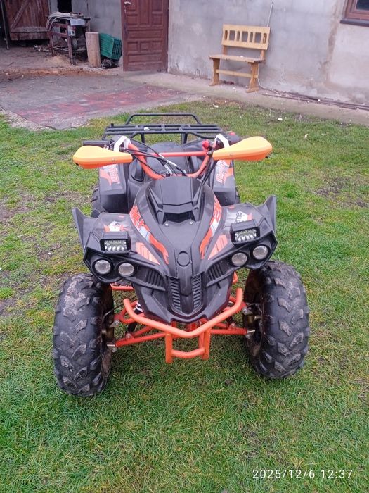 Quad dla dzieci bombardier Varia 4x2 elektryczny starter