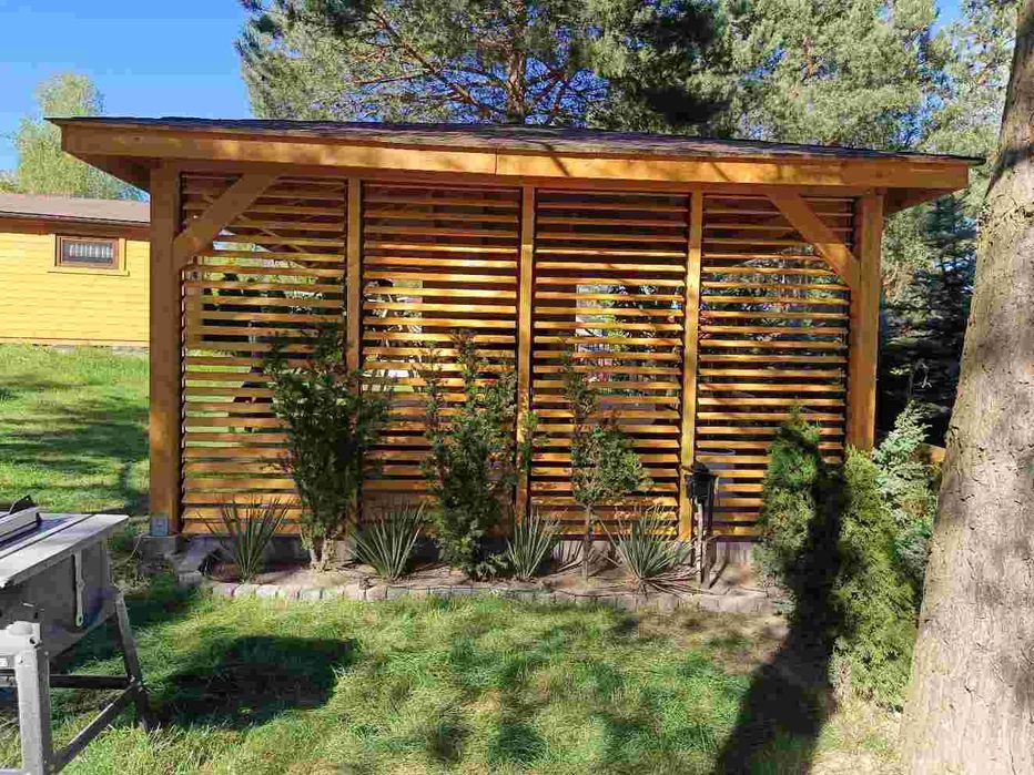 Ruchome deseczki shutters żaluzje