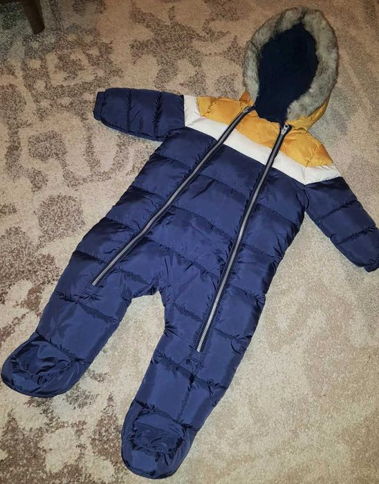 Комбинезон фирмы Fred&Flo, еврозима. 9 - 12 месяцев