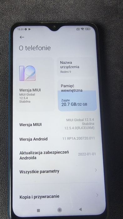Sprzedam Xiaomi Redmi 9 5GB/64GB Białystok