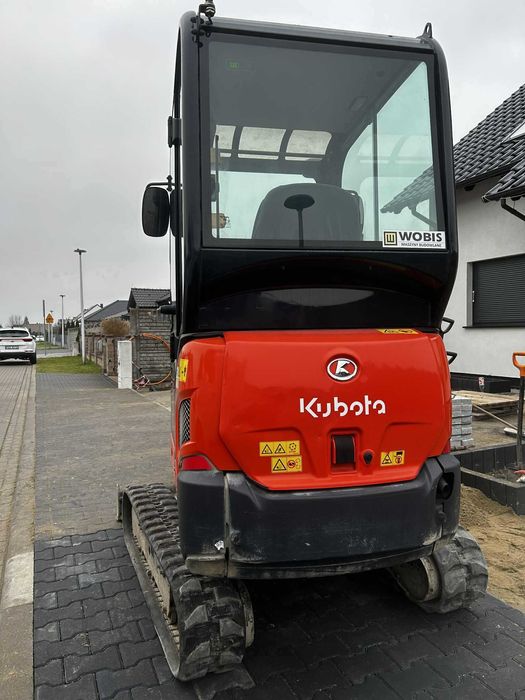 Minikoparka Kubota KX19-04