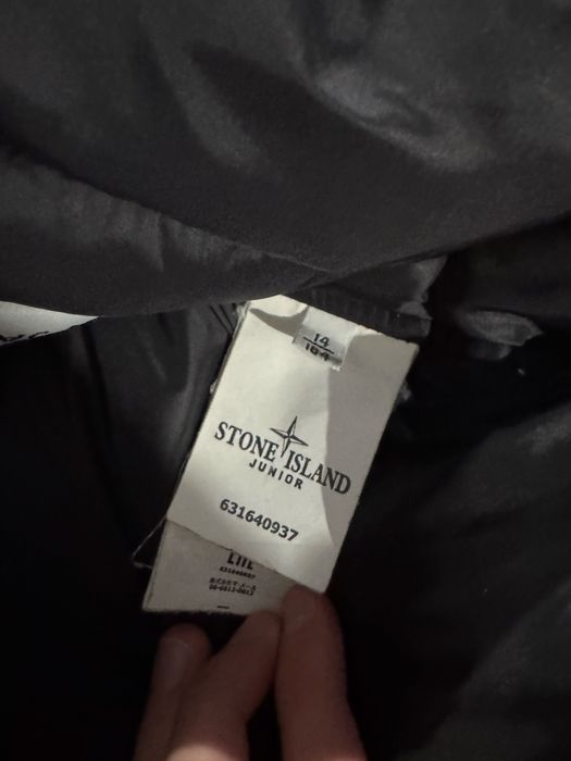 Stone Island курточка