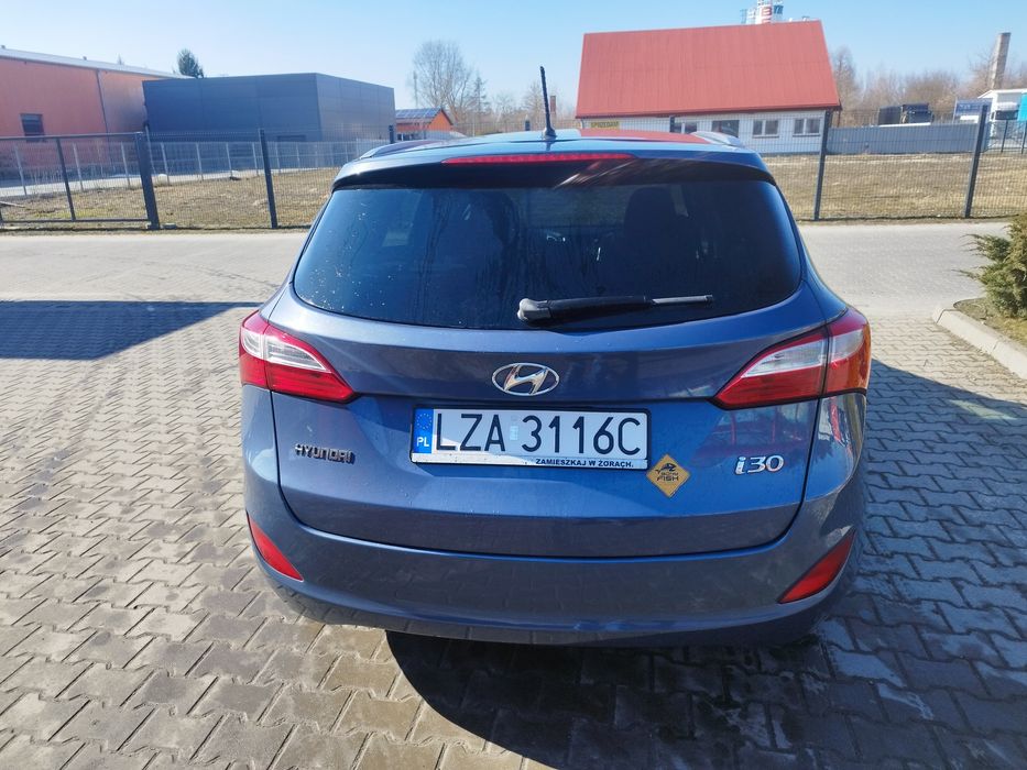 Hyundai i30 1.6 crdi 6 skrzynia lift ekonomiczny
