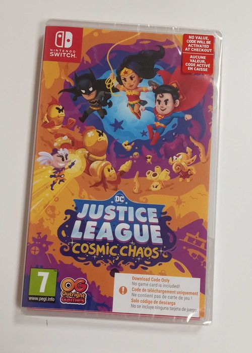 GRA DC Justice League: Cosmic Chaos (Nintendo Switch)
