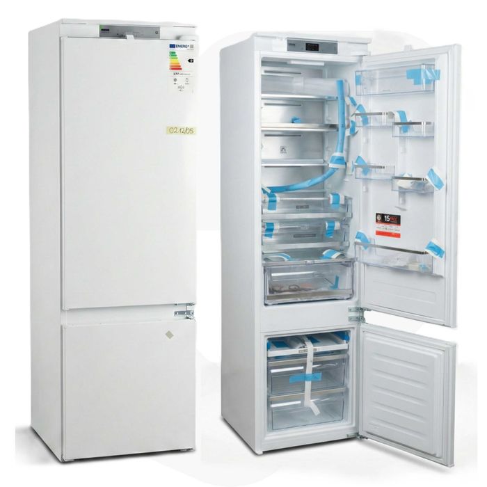 Lodówka No Frost Whirlpool WHC20 T573 P 280L 193,5cm OUTLET 17BH35/12