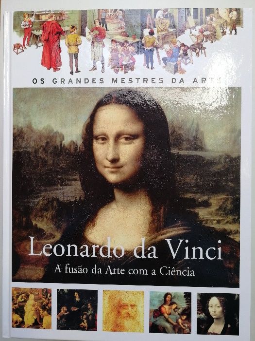 Os grandes mestres da arte NOVO