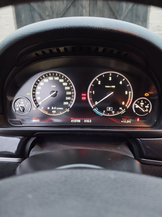 BMW F10 3.0 diesle 258km