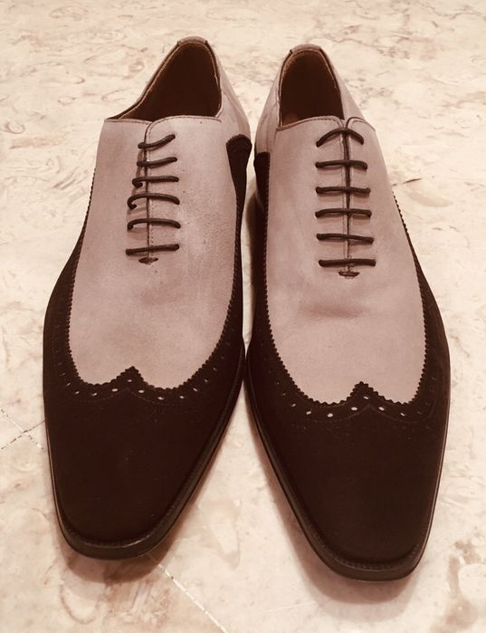 sapatos Mezlan tamanho 44 castanhos de luxo