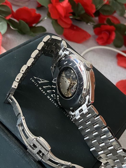 Zegarek Atlantic Worldmaster Mechanical nie Tissot Certina