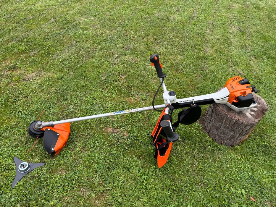 Kosa spalinowa podkaszarka Stihl FS 460 C komplet !!!