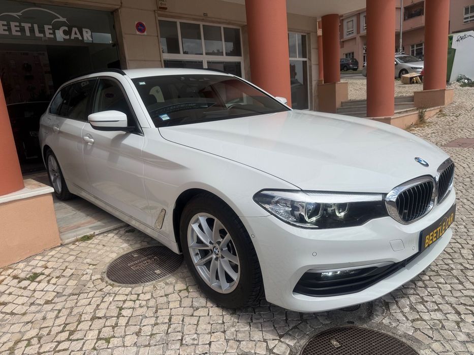 BMW 520 d Line Luxury Auto