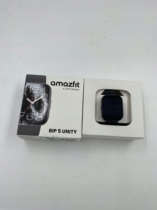 uszkodzony smartwatch amazfit bip 5 unity szary antracytowy opis