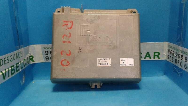 Centralina Do Motor Uce Renault R 21 Berlina Bl48