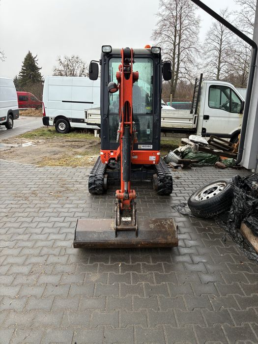 Kubota kx19 -4 mini koparka